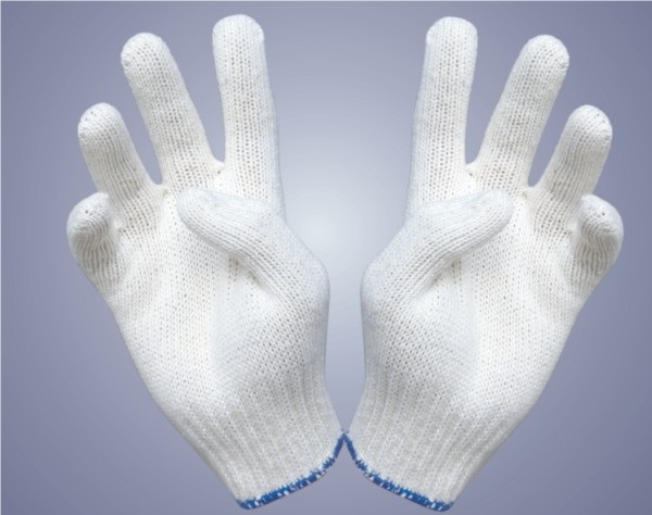 găng tay bảo hộ lao động sợi len