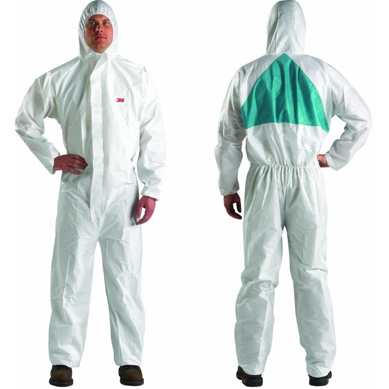 quần áo bảo hộ chống hóa chất 3M