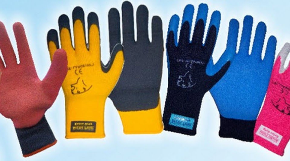 Găng tay bảo hộ lao động bảo vệ đôi bàn tay, nâng cao sức khỏe bản thân, tăng cường chất lượn glafm việc