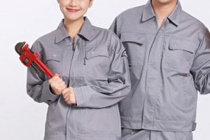 áo công nhân chất lượng