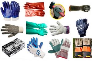 Găng tay bảo hộ lao đông đa dạng màu sắc, kiểu dáng và chất liệu