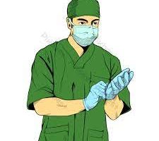 găng tay bảo hộ lao động cần thiết cho công việc bác sĩ