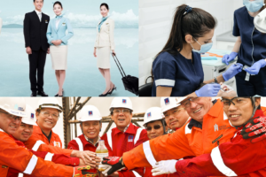 Đồng phục công nhân - nhân viên y tế- tiếp viên hàng không