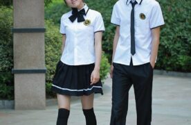 Áo đồng phục học sinh Hàn Quốc nam nữ