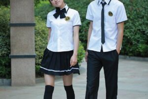 Áo đồng phục học sinh Hàn Quốc nam nữ