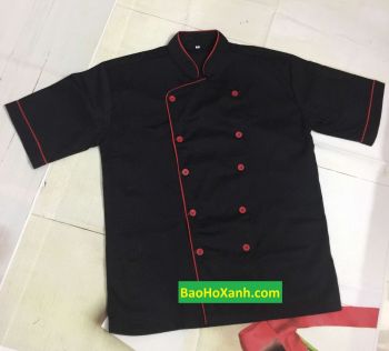 Áo đồng phục bếp phong cách truyền thống chất lượng
