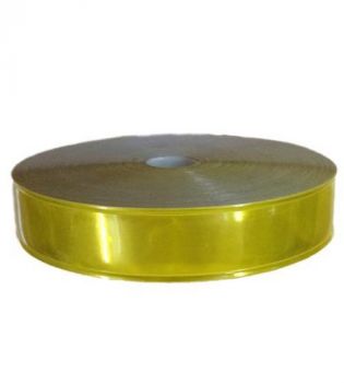 Dây phản quang nhựa 2.5cm vàng - BHK0014 giá rẻ