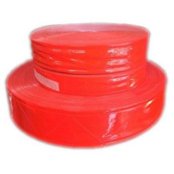 Dây phản quang nhựa 5cm đỏ cam - BHK0013 giá rẻ