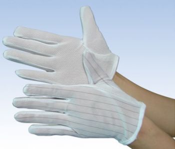 Găng tay chống tĩnh điện dệt kim có hạt