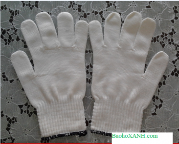 Găng tay bảo hộ sợi len poly chất lượng