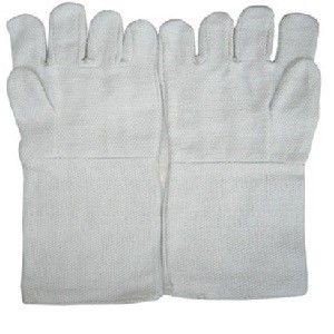 Găng tay chống nóng Amiang ngắn 