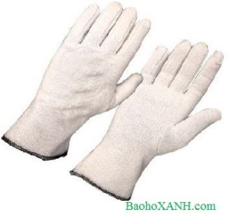 Găng tay chống tĩnh điện dệt kim màu trắng - GDK0006
