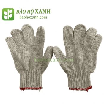Găng tay len Poly bảo hộ lao động – GDK0028