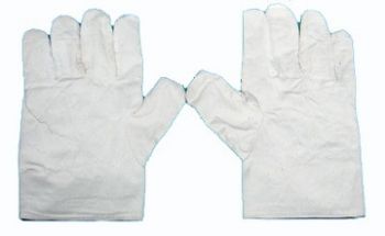 Găng tay vải bạt dày cotton 