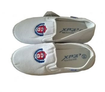 Giày lười vải XP màu trắng