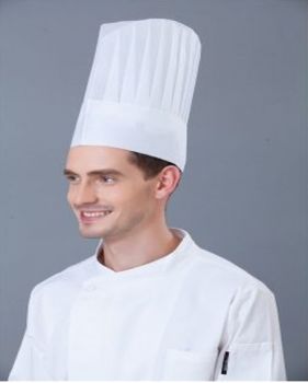 Nón  bếp trưởng chuyên nghiệp