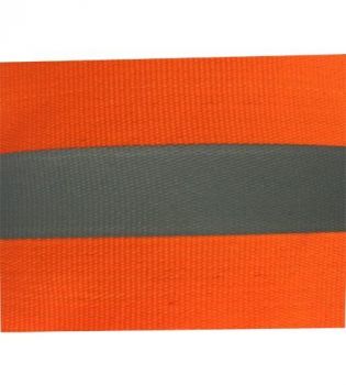 Vải phản quang 5cm pha màu cam - BHK0024 giá rẻ