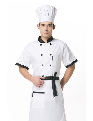 Áo Đầu Bếp Nam Kiểu Dáng Sang Trọng - DDB0019