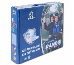 Áo Mưa Bộ 2 Lớp RANDO - QAM0005