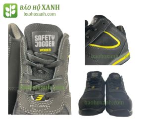Giày Bảo Hộ Lao Động Safety Jogger Turbo Kiểu Dáng Thể Thao - GBH0036