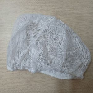 Mũ Trùm Đầu Chất Liệu Vải Lưới Trắng - MTD0018