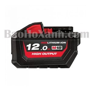 Pin Milwaukee 18V 12.0Ah Red Lithium - DCT0109