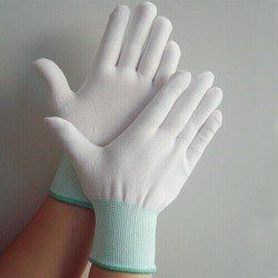 găng tay chống tĩnh điện sợi cacbon