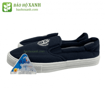 Giày lười vải nam ASIA chống trơn trượt- GVA0072