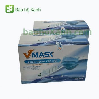 Khẩu trang y tế 4 lớp Vmask ngăn mùi hiệu quả - BVH0085