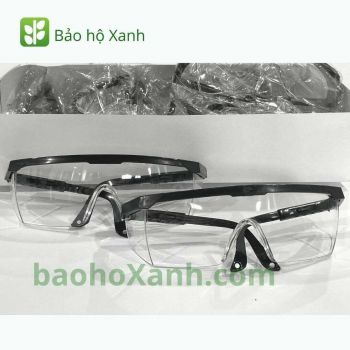 Mắt kính bảo hộ y tế nhiều màu dáng vuông nguyên khối - KBH0120