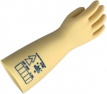 Găng tay cách điện cao áp Regeltex bảo vệ an toàn người lao động trong môi trường làm việc điện áp cao