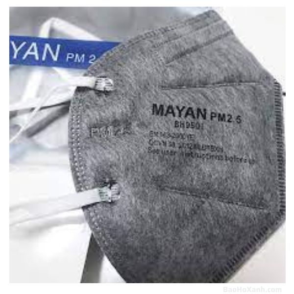 Khẩu Trang Hoạt Tính Mayan PM2.5 BH9501 Là Một Trong Những Sản Phẩm Chất Lượng Hàng Đầu Trong Lĩnh Vực Lọc Không Khí Ô Nhiễm.